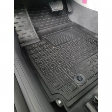 Коврики в салон Hyundai Kona (2023-...) hybrid (Avto-Gumm)