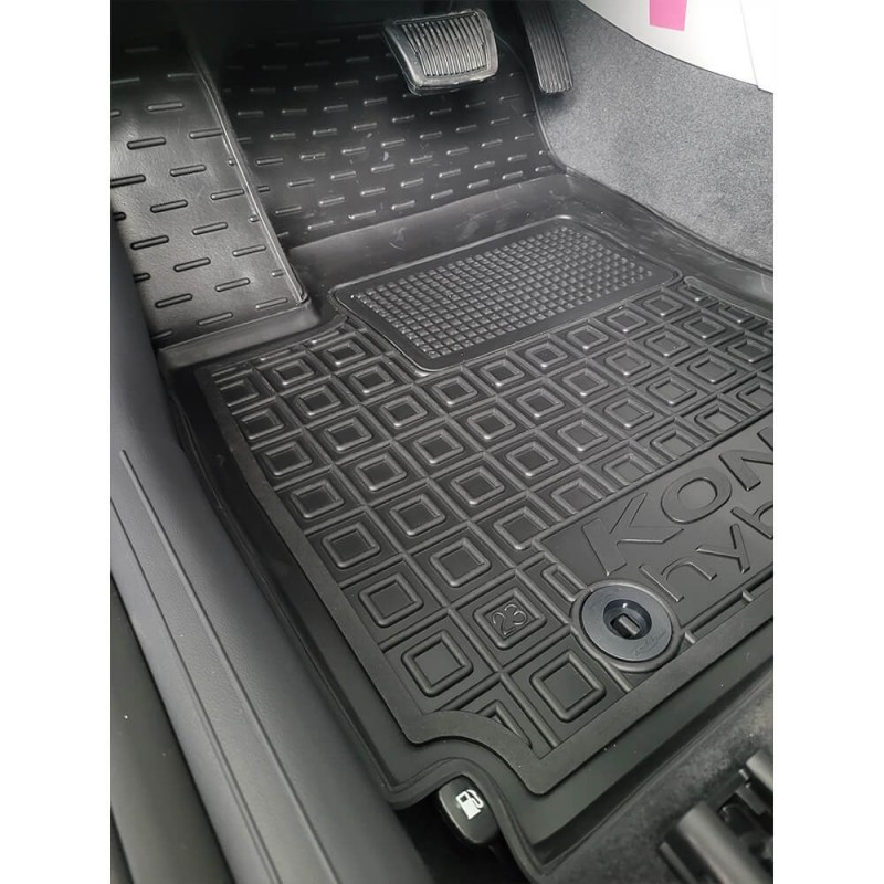 Коврики в салон Hyundai Kona (2023-...) hybrid (Avto-Gumm)