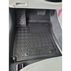 Коврики в салон Hyundai Kona (2023-...) hybrid (Avto-Gumm)