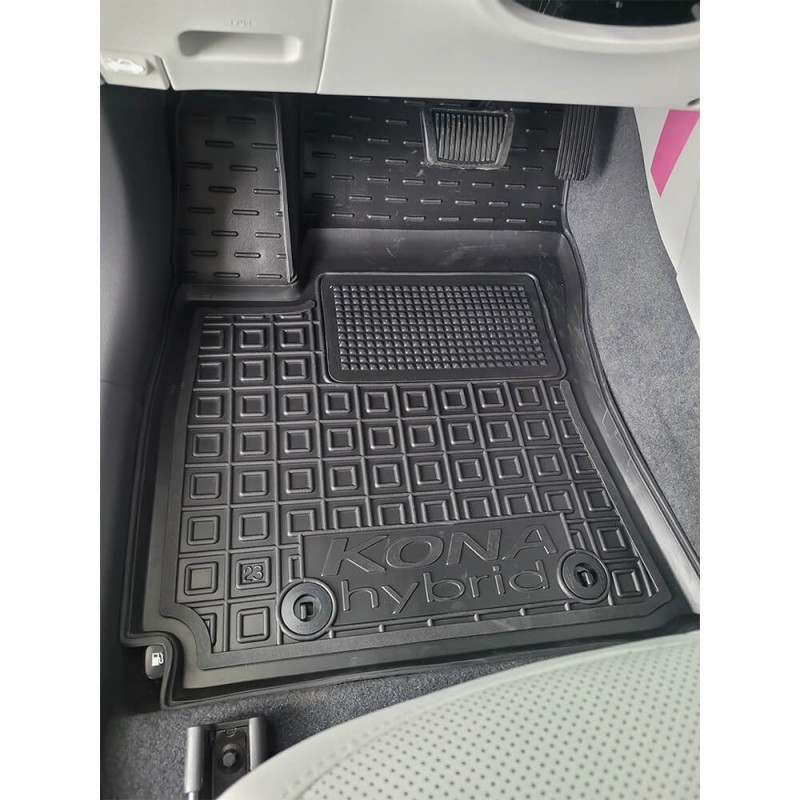 Коврики в салон Hyundai Kona (2023-...) hybrid (Avto-Gumm)