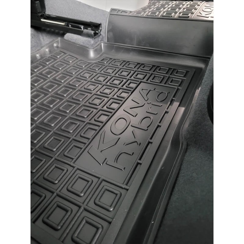 Коврики в салон Hyundai Kona (2023-...) hybrid (Avto-Gumm)