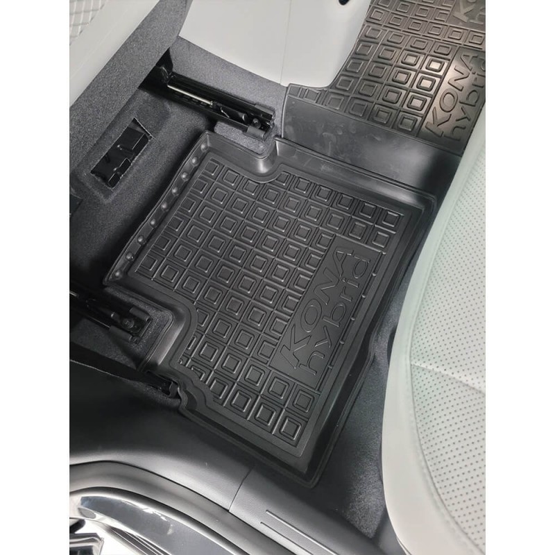 Коврики в салон Hyundai Kona (2023-...) hybrid (Avto-Gumm)