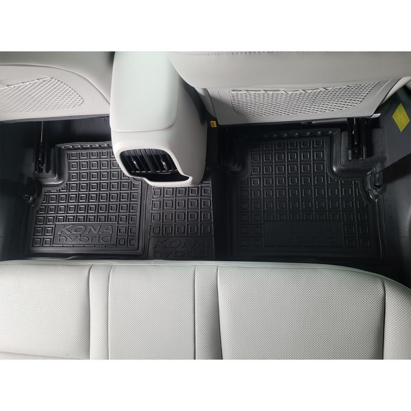 Коврики в салон Hyundai Kona (2023-...) hybrid (Avto-Gumm)