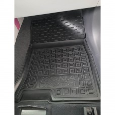 Коврики в салон Hyundai Kona (2023-...) hybrid (Avto-Gumm)