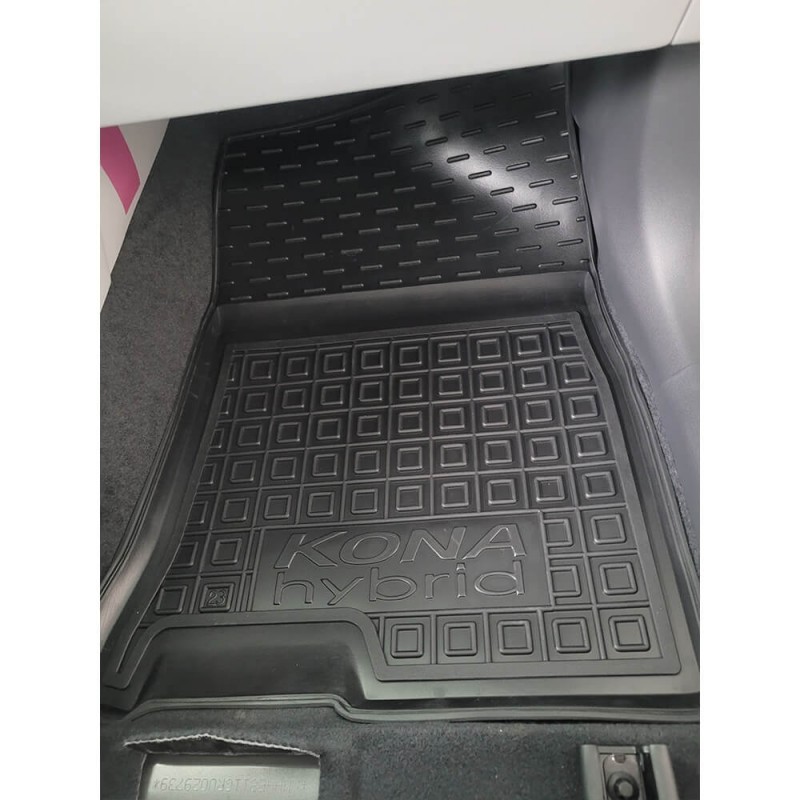 Коврики в салон Hyundai Kona (2023-...) hybrid (Avto-Gumm)