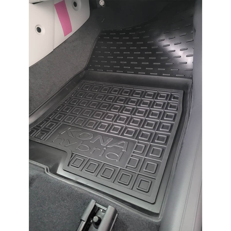 Коврики в салон Hyundai Kona (2023-...) hybrid (Avto-Gumm)