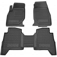 Коврики в салон Hyundai Terracan (2001-2007) (Avto-Gumm)