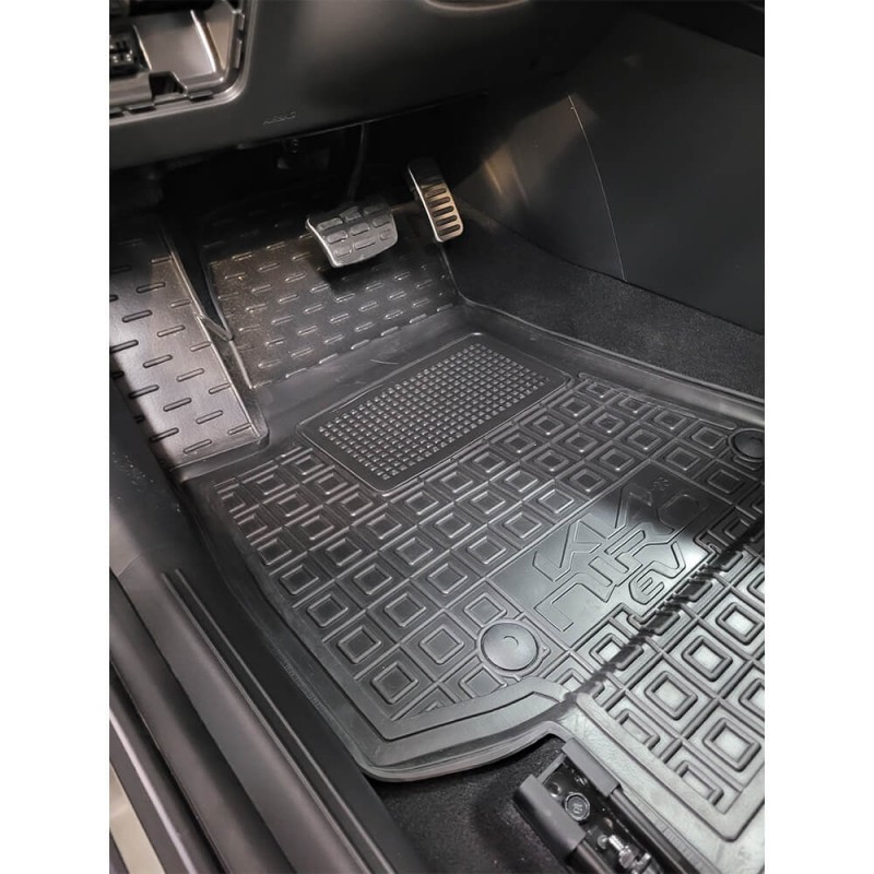 Коврики в салон Kia Niro EV (2022-...) (Avto-Gumm)