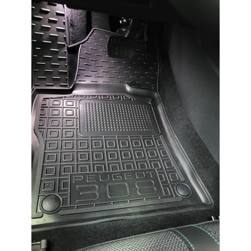 Коврики в салон Peugeot 308 (2021-...) (Avto-Gumm)