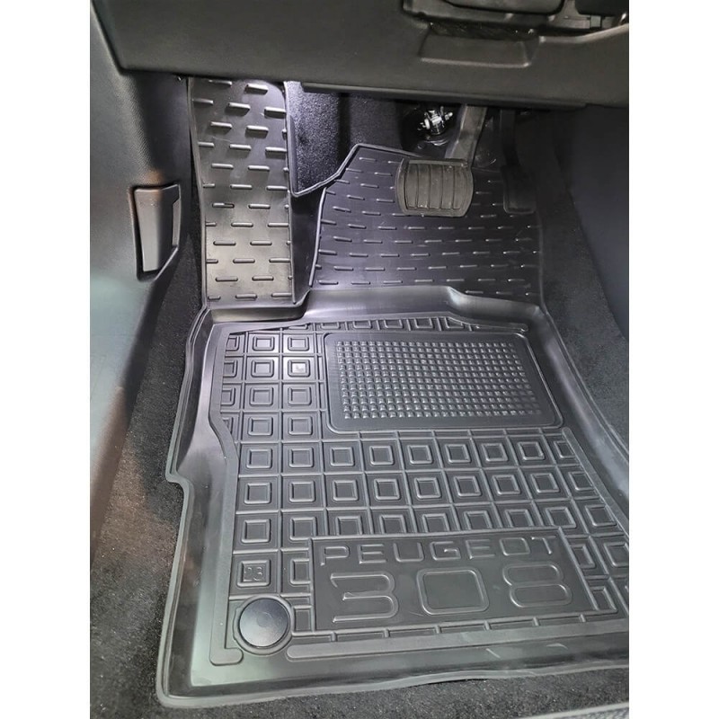 Коврики в салон Peugeot 308 (2021-...) (Avto-Gumm)