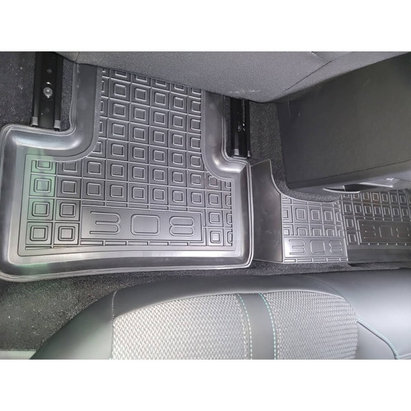 Коврики в салон Peugeot 308 (2021-...) (Avto-Gumm)