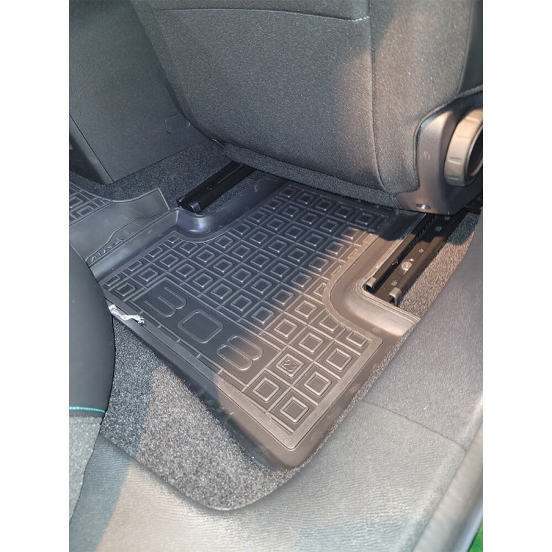 Коврики в салон Peugeot 308 (2021-...) (Avto-Gumm)