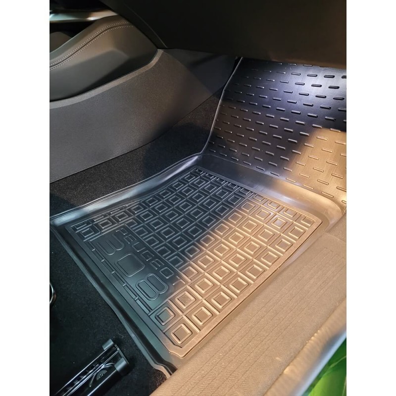 Коврики в салон Peugeot 308 (2021-...) (Avto-Gumm)