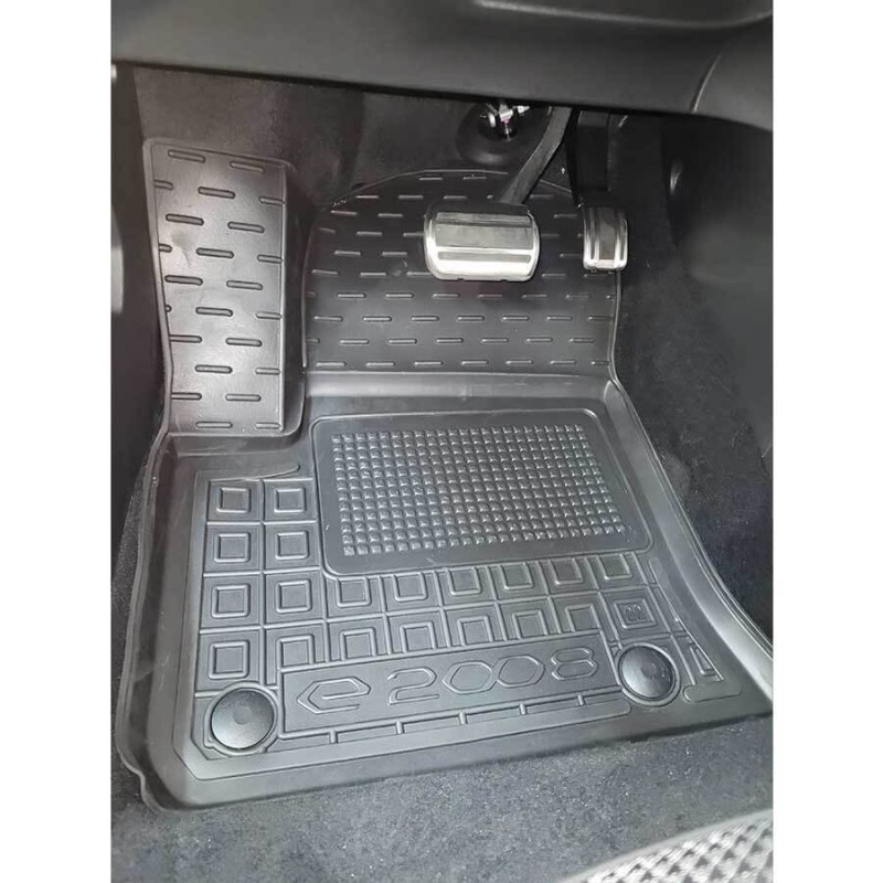 Коврики в салон Peugeot E-2008 (2019-...) (Avto-Gumm)