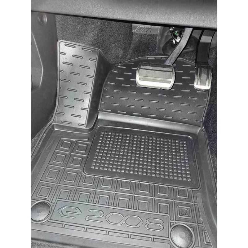 Коврики в салон Peugeot E-2008 (2019-...) (Avto-Gumm)