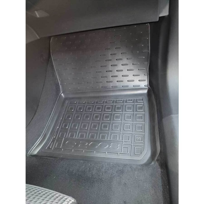 Коврики в салон Peugeot E-2008 (2019-...) (Avto-Gumm)