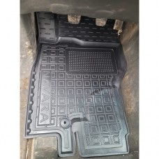 Коврики в салон Nissan Navara (D40) (2005-2010) King Cab (Avto-Gumm)