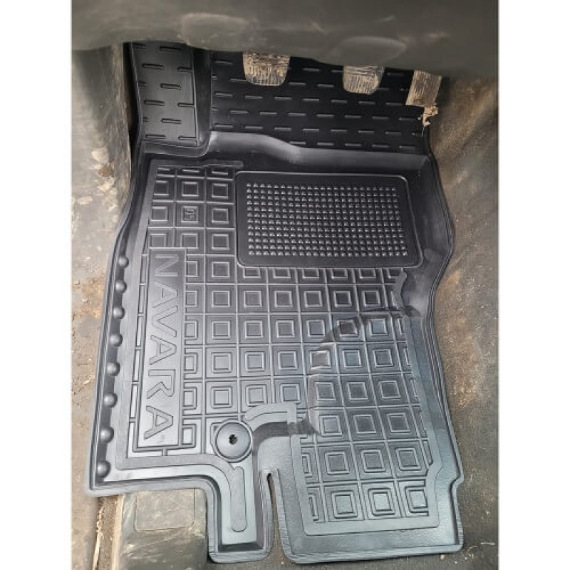 Коврики в салон Nissan Navara (D40) (2005-2010) King Cab (Avto-Gumm)