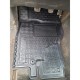 Коврики в салон Nissan Navara (D40) (2005-2010) King Cab (Avto-Gumm)