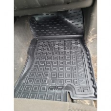 Коврики в салон Nissan Navara (D40) (2005-2010) King Cab (Avto-Gumm)