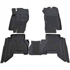 Коврики в салон Nissan Pathfinder III (R51) (2005-2014) (Avto-Gumm)