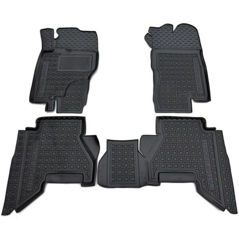 Коврики в салон Nissan Pathfinder III (R51) (2005-2014) (Avto-Gumm)