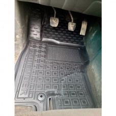 Коврики в салон Nissan Pathfinder III (R51) (2005-2014) (Avto-Gumm)
