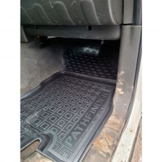 Коврики в салон Nissan Pathfinder III (R51) (2005-2014) (Avto-Gumm)