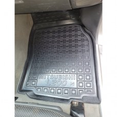 Коврики в салон Mitsubishi L200 (K60T) (1996-2006) Double Cab (Avto-Gumm)
