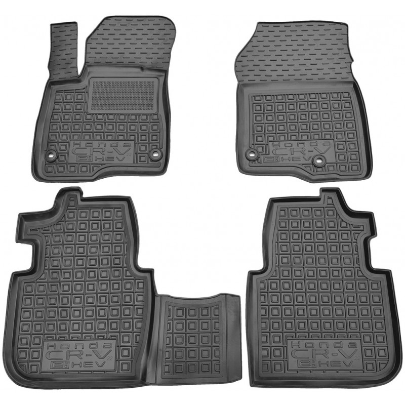 Коврики в салон HONDA CR-V VI (2023-...) hybrid (Avto-Gumm)