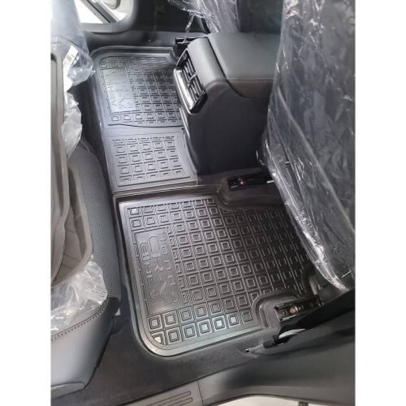 Коврики в салон HONDA CR-V VI (2023-...) hybrid (Avto-Gumm)