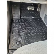 Коврики в салон Hyundai Ioniq 6 (2022-...) (AVTO-Gumm)