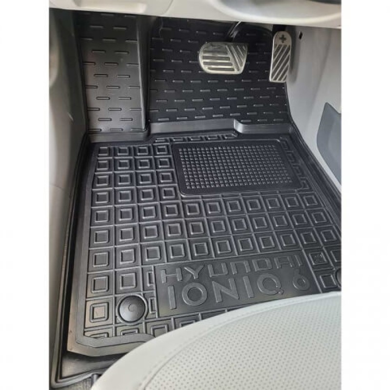 Коврики в салон Hyundai Ioniq 6 (2022-...) (AVTO-Gumm)