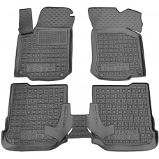 Коврики в салон Volkswagen Bora (1998-2005) (AVTO-Gumm)