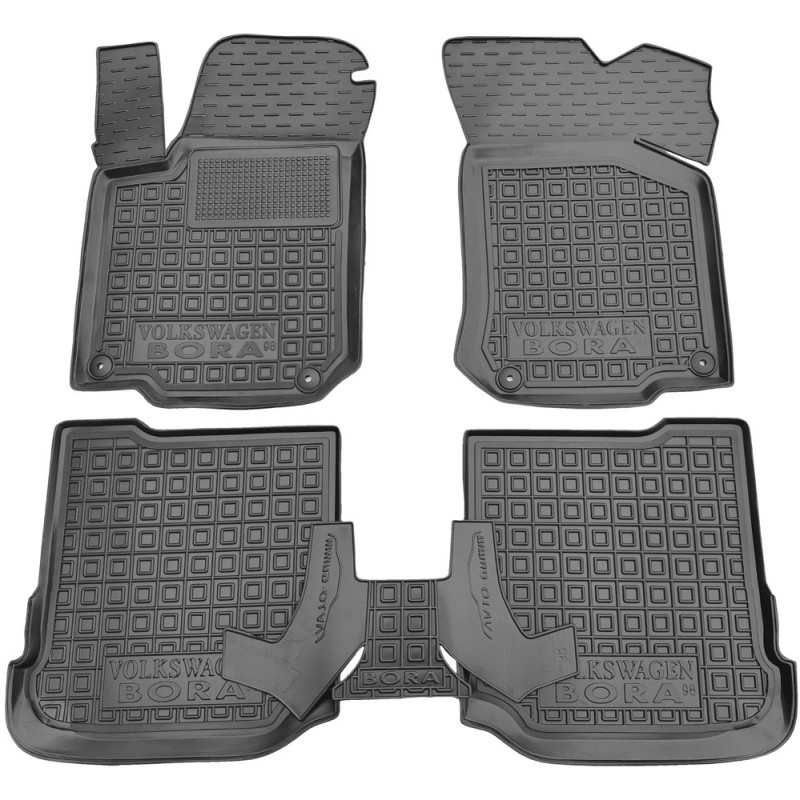 Коврики в салон Volkswagen Bora (1998-2005) (AVTO-Gumm)