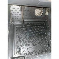 Коврики в салон Volkswagen Atlas (2016-...) (Avto-Gumm)