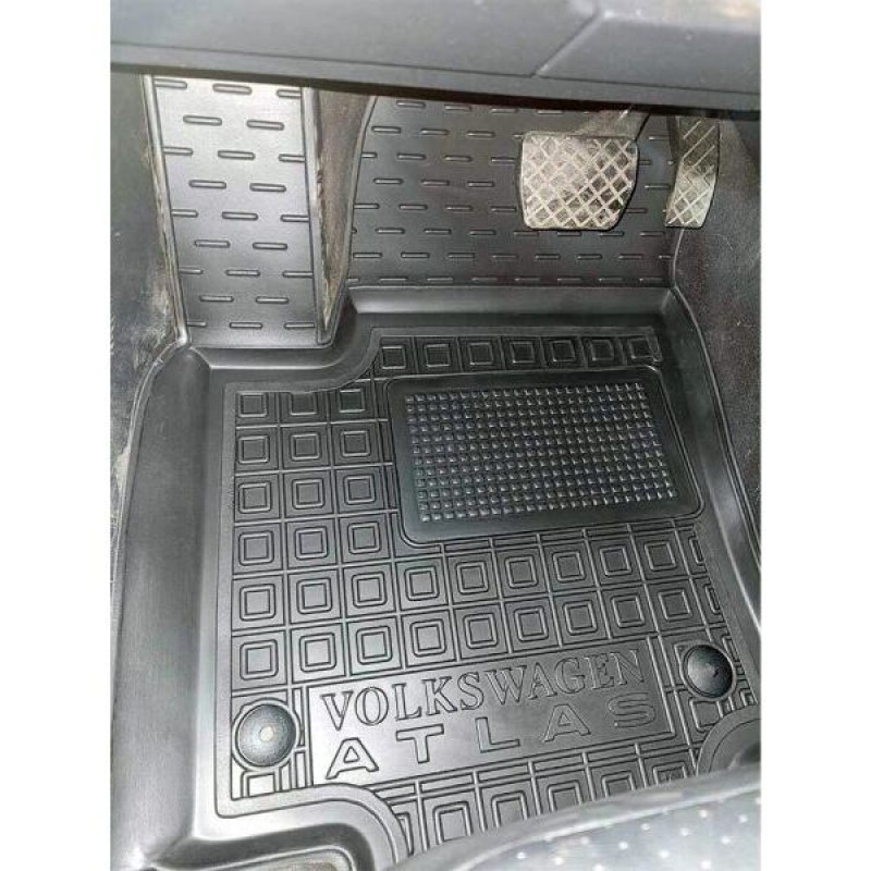 Коврики в салон Volkswagen Atlas (2016-...) (Avto-Gumm)