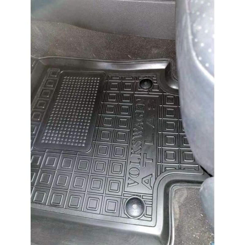 Коврики в салон Volkswagen Atlas (2016-...) (Avto-Gumm)