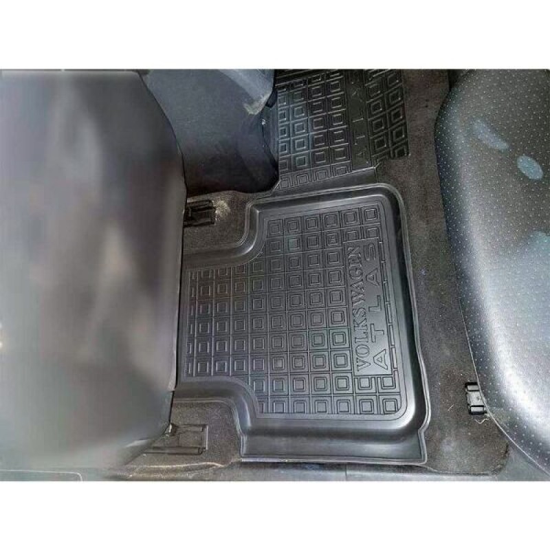 Коврики в салон Volkswagen Atlas (2016-...) (Avto-Gumm)