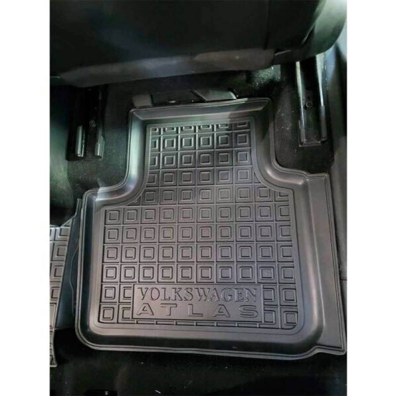 Коврики в салон Volkswagen Atlas (2016-...) (Avto-Gumm)
