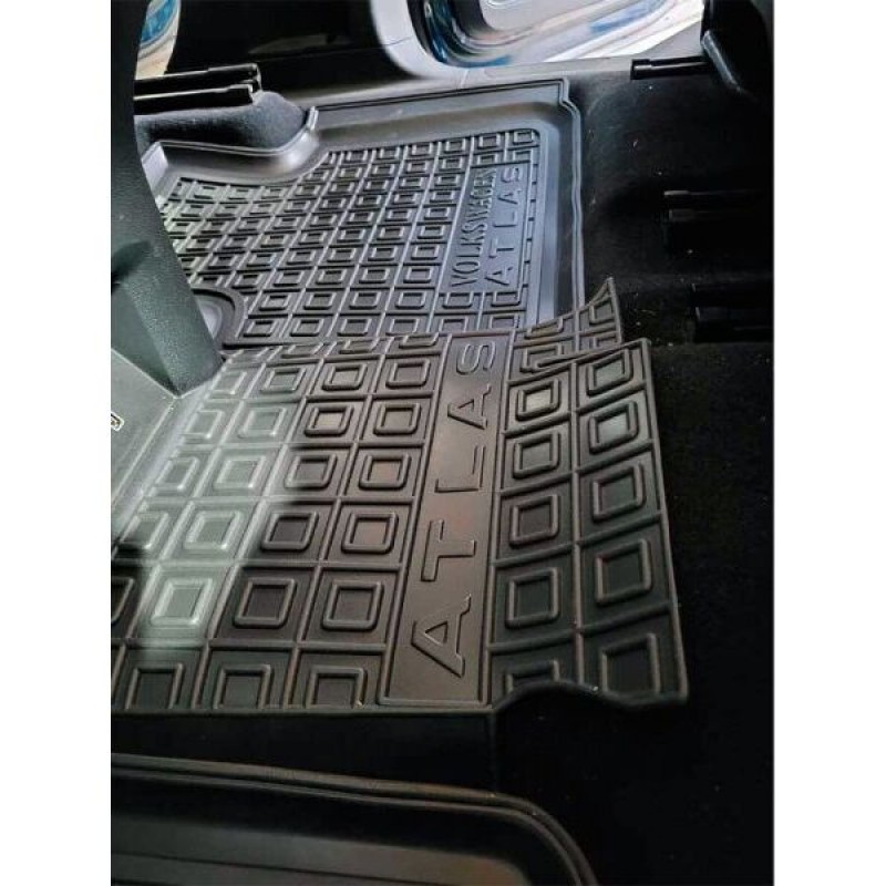 Коврики в салон Volkswagen Atlas (2016-...) (Avto-Gumm)