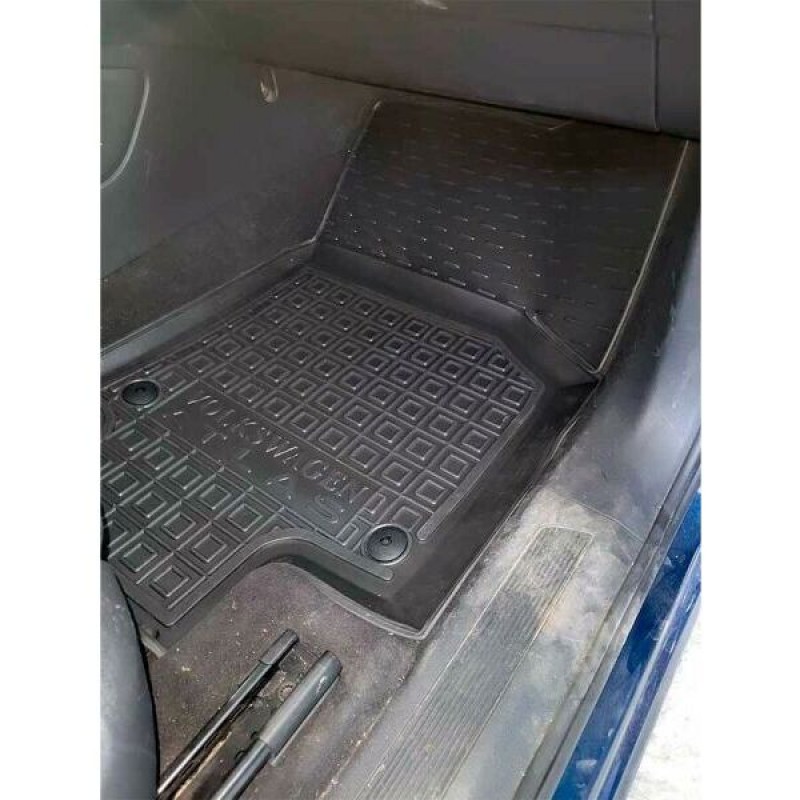 Коврики в салон Volkswagen Atlas (2016-...) (Avto-Gumm)