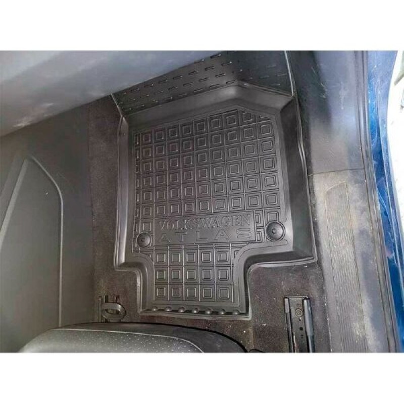 Коврики в салон Volkswagen Atlas (2016-...) (Avto-Gumm)