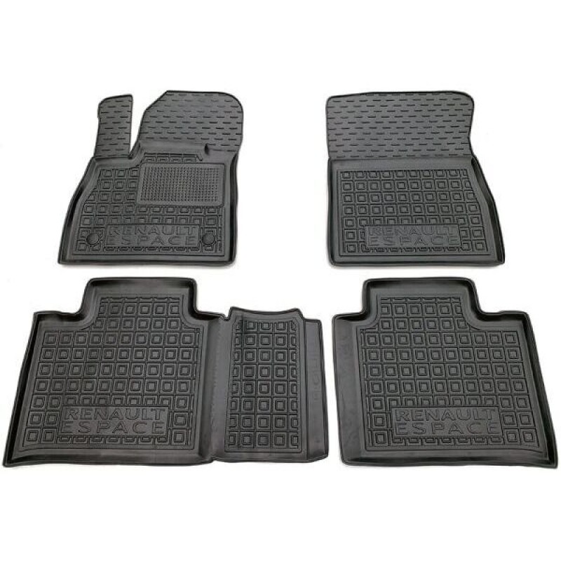 Коврики в салон Renault Espace V (2014-...) (Avto-Gumm)
