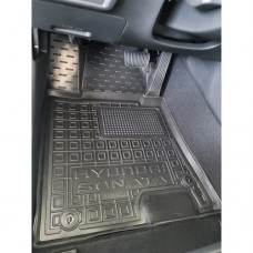 Коврики в салон Hyundai Sonata (DN8) (2019-...) (Avto-Gumm)