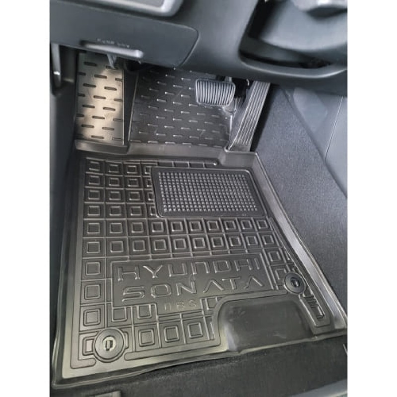 Коврики в салон Hyundai Sonata (DN8) (2019-...) (Avto-Gumm)