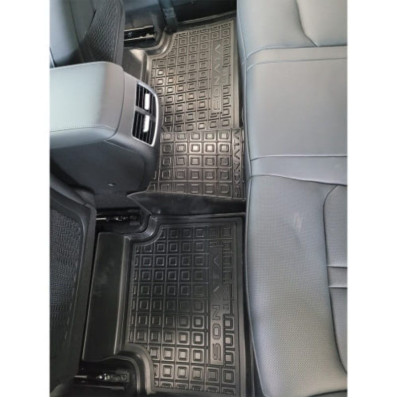 Коврики в салон Hyundai Sonata (DN8) (2019-...) (Avto-Gumm)