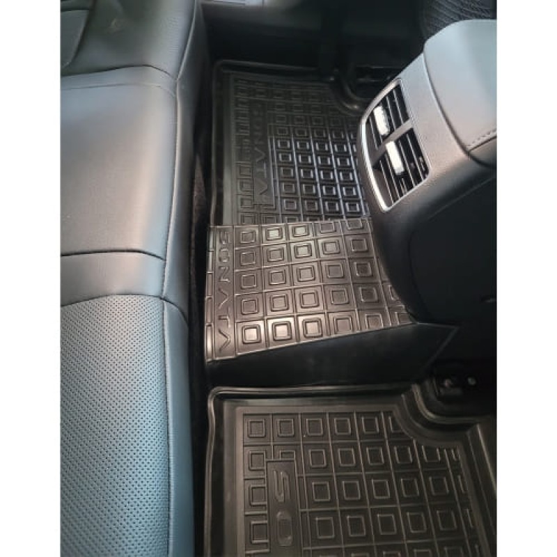 Коврики в салон Hyundai Sonata (DN8) (2019-...) (Avto-Gumm)