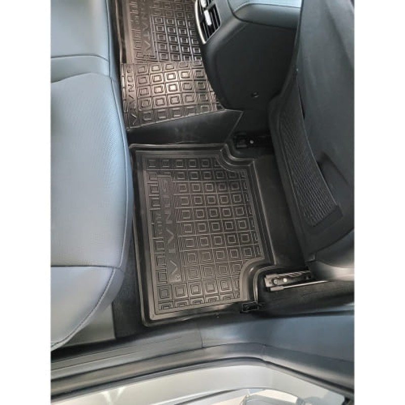 Коврики в салон Hyundai Sonata (DN8) (2019-...) (Avto-Gumm)