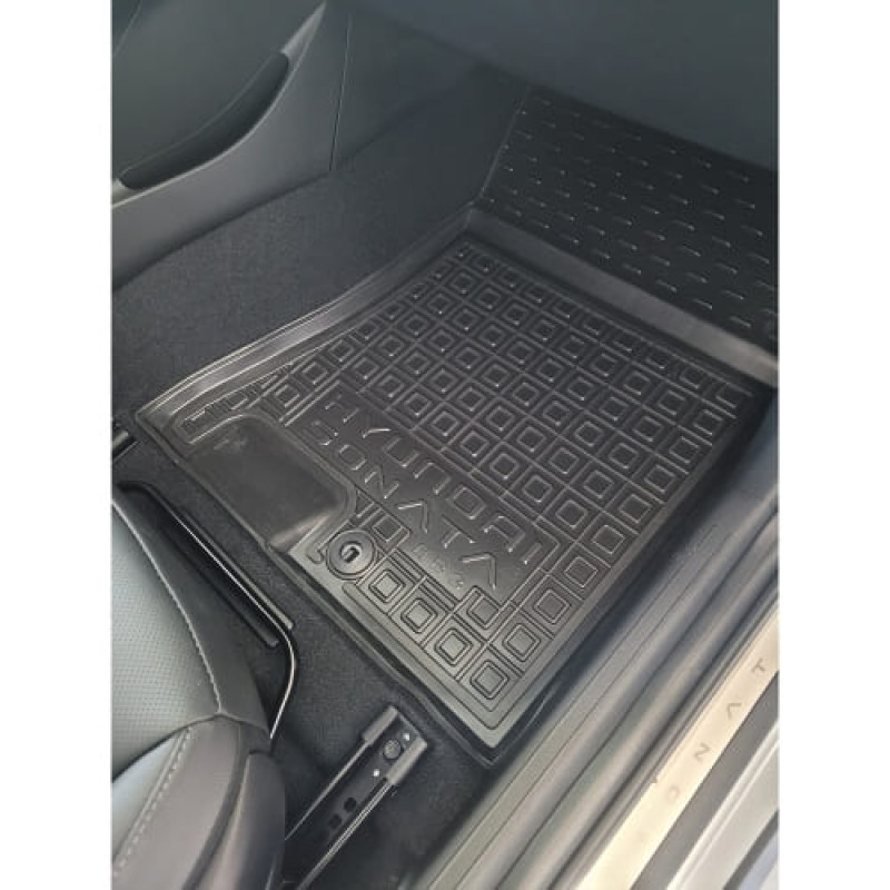 Коврики в салон Hyundai Sonata (DN8) (2019-...) (Avto-Gumm)